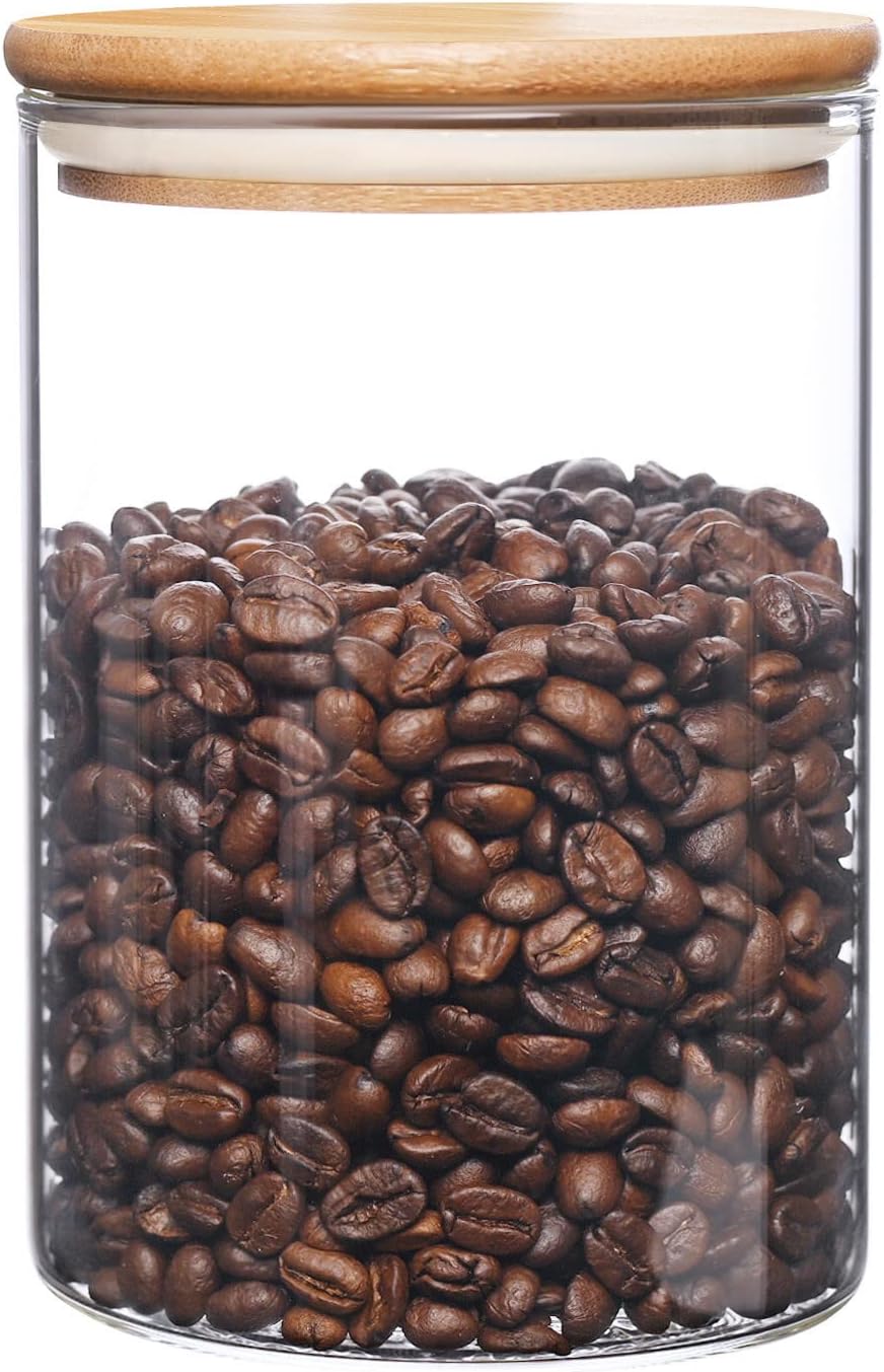 umieo Glass Food Storage Conta - Coffee And Tea Glass ulasan dan harga