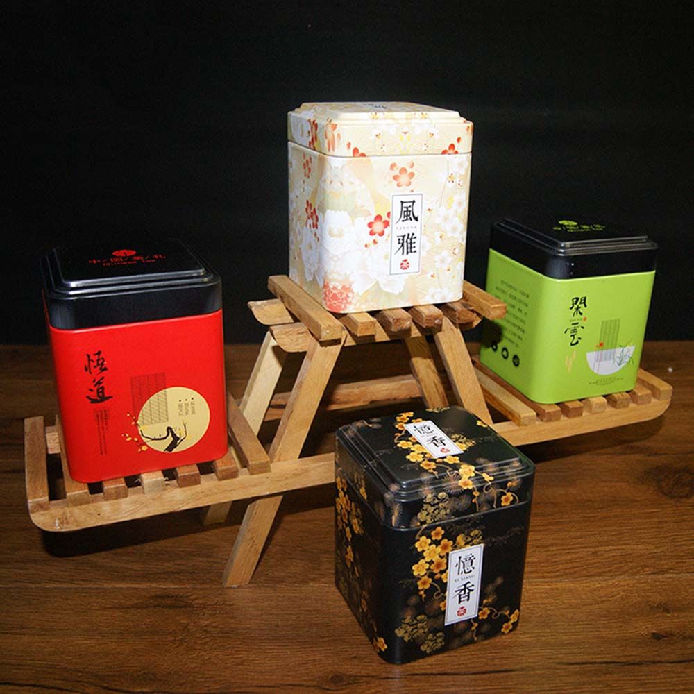Chinese style Small For Sugar  - Coffee Tea And Sugar Canister Set ulasan dan harga
