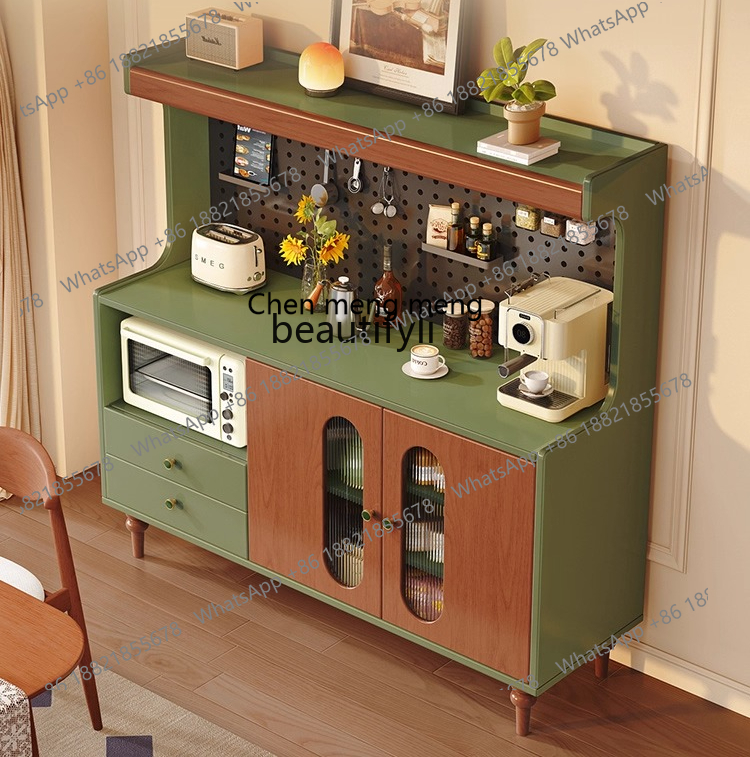 X Vintage Sideboard Storage Li - Coffee X Tea ulasan dan harga