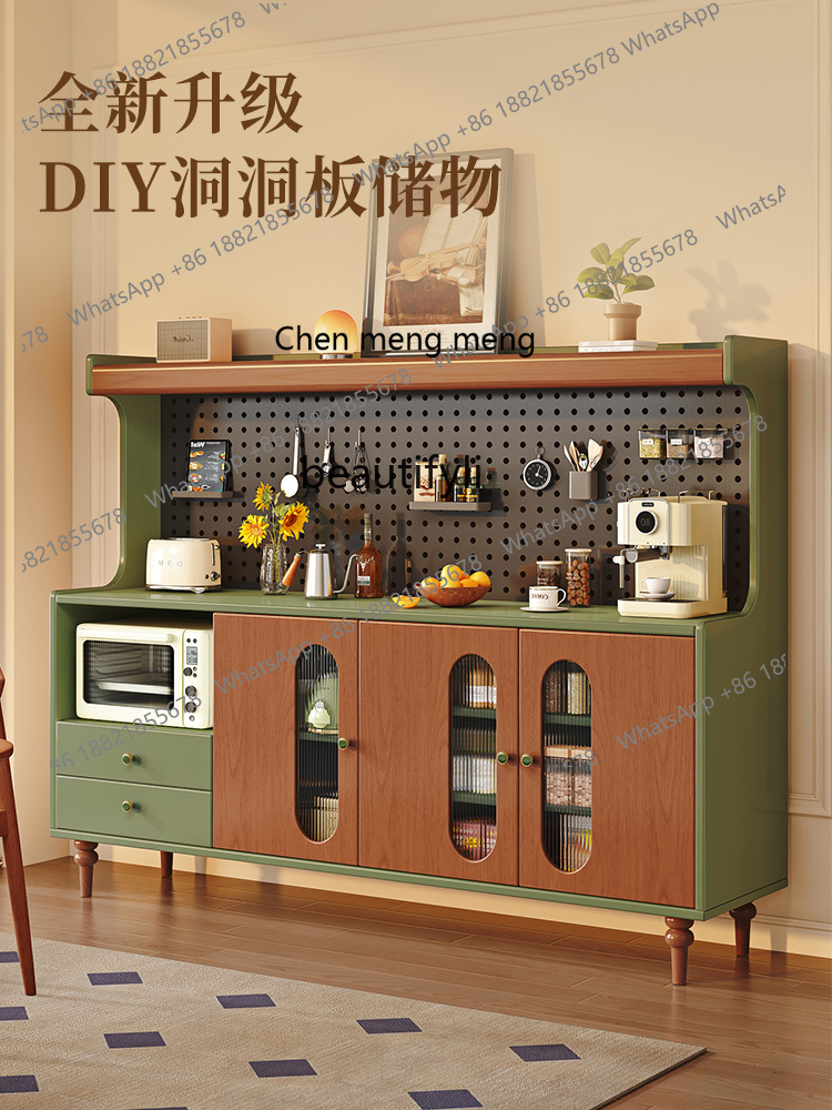 X Vintage Sideboard Storage Li - Coffee X Tea ulasan dan harga