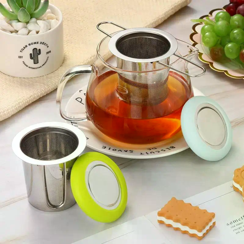 Stainless Steel Mesh Tea Infus - Coffee Tea Leaf ulasan dan harga