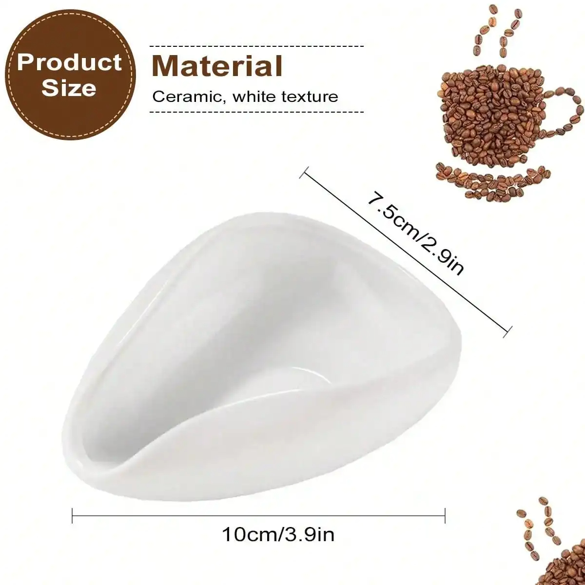 Coffee Beans Dosing Cup, Pure  - Coffee Tea Bean ulasan dan harga