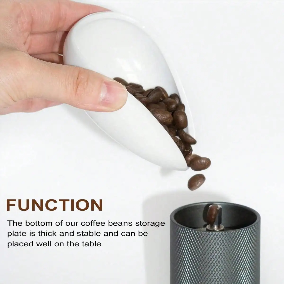 Coffee Beans Dosing Cup, Pure  - Coffee Tea Bean ulasan dan harga