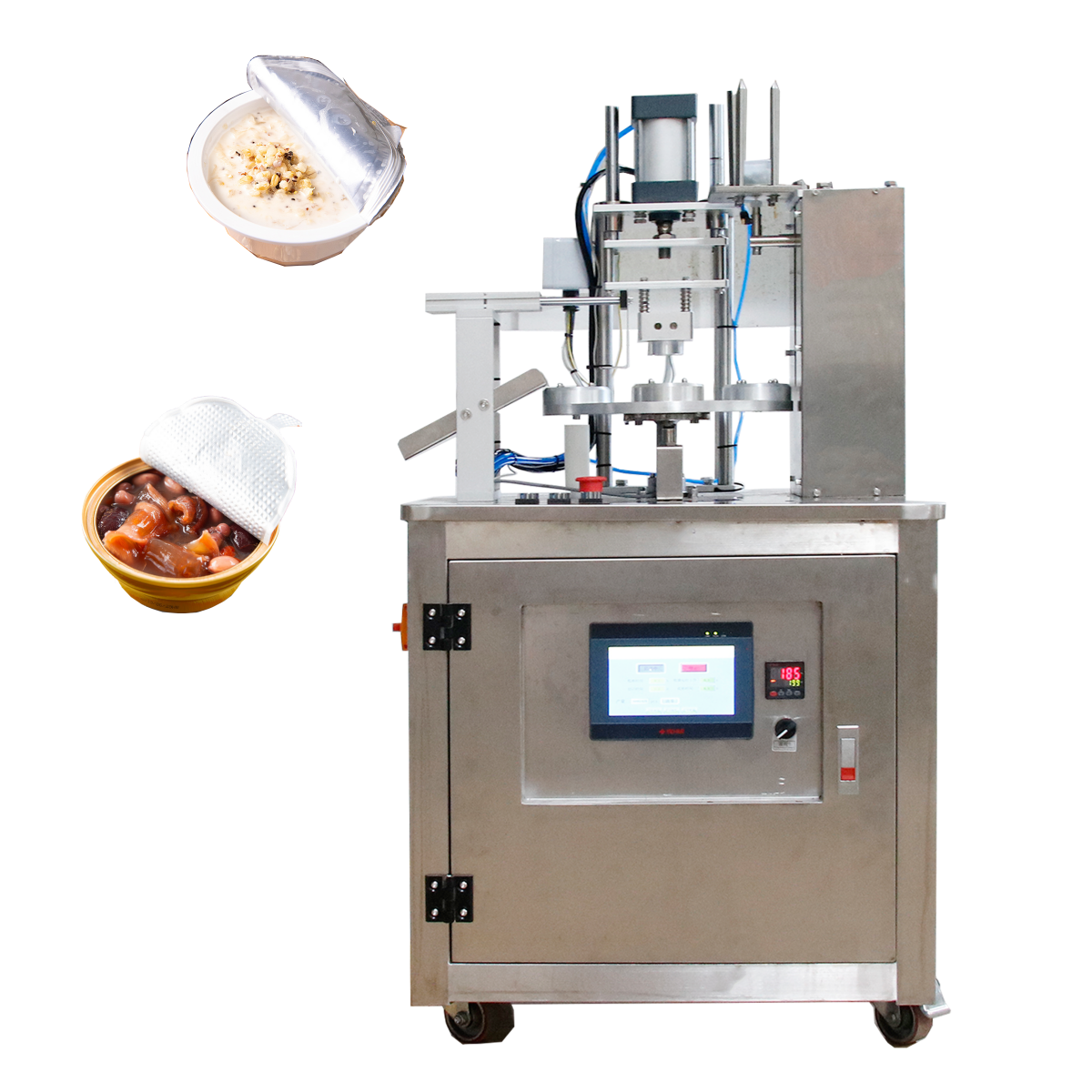 Semi-automatic Rotary Single-h - Coffee Jelly Tea ulasan dan harga