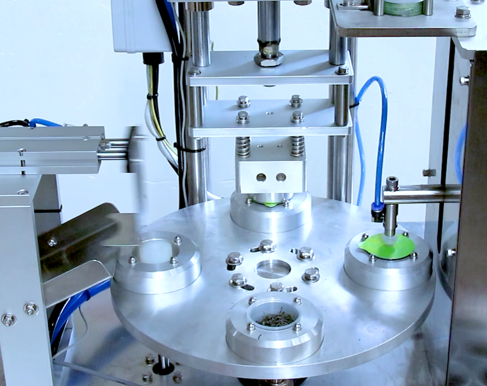 Semi-automatic Rotary Single-h - Coffee Jelly Tea ulasan dan harga