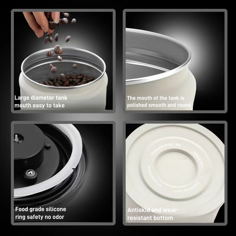 Vacuum sealed can, press vacuu - Coffee Tea Bean ulasan dan harga