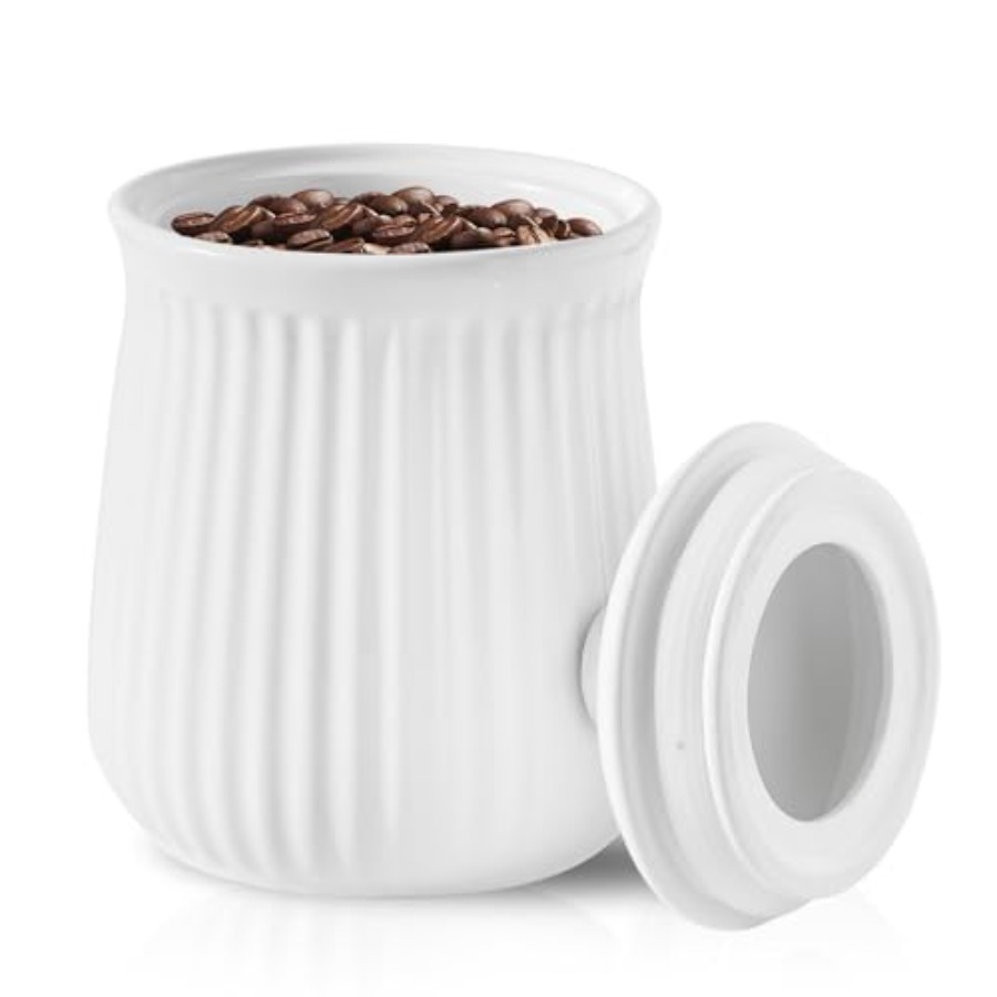 Food Storage Containers with L - Coffee Tea Bean ulasan dan harga