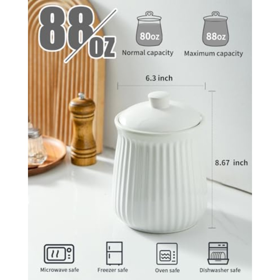 Food Storage Containers with L - Coffee Tea Bean ulasan dan harga
