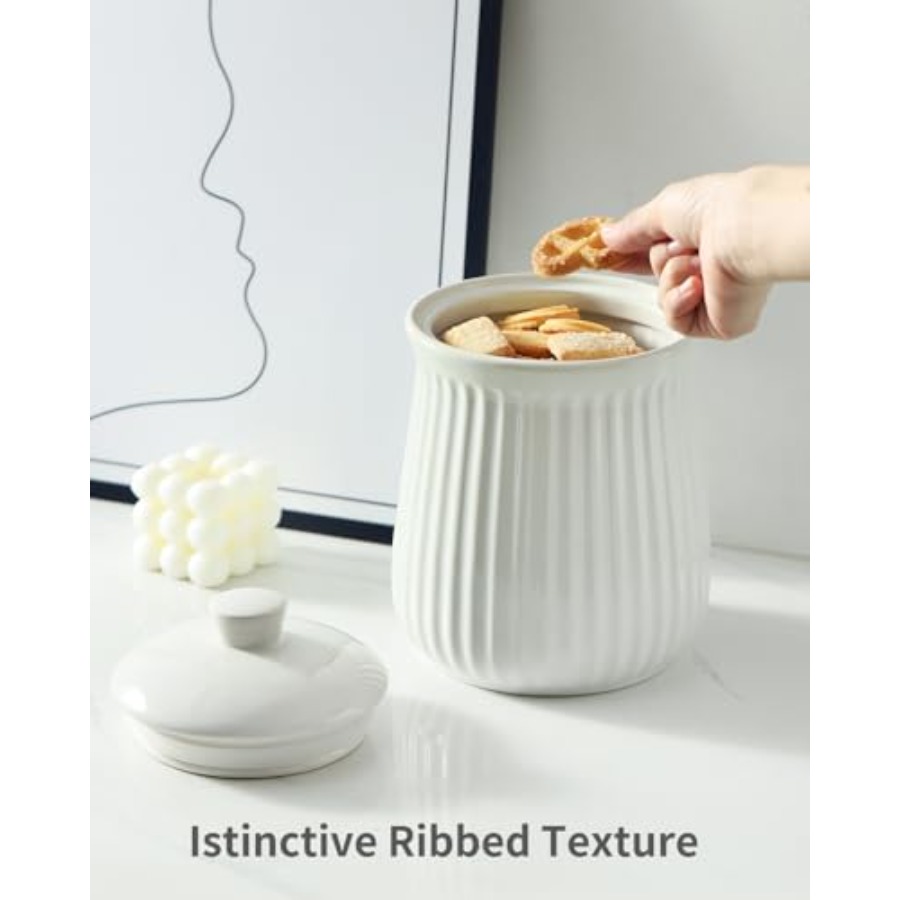 Food Storage Containers with L - Coffee Tea Bean ulasan dan harga