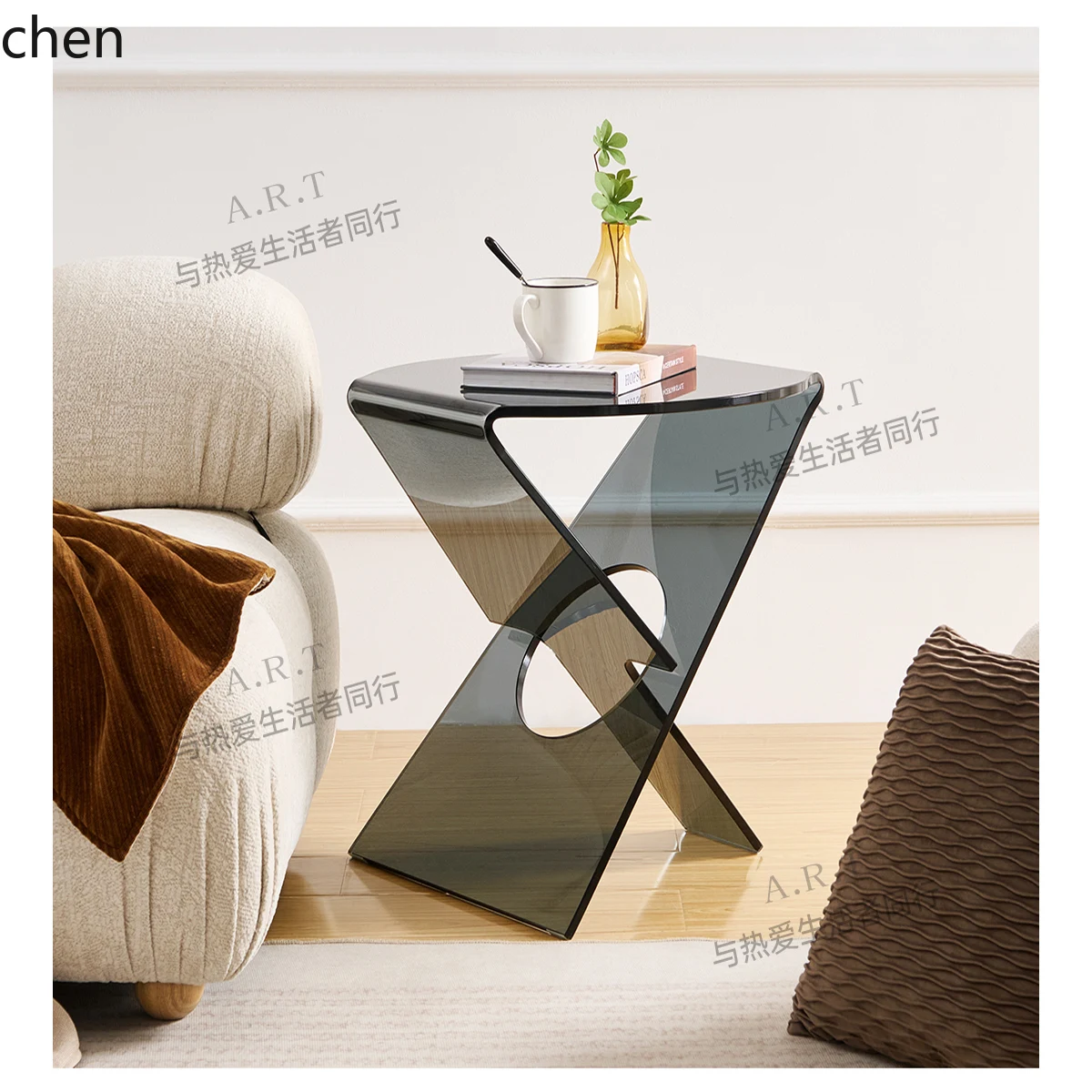 W5.19  Creative Glass Coffee T - Coffee And Tea Glass ulasan dan harga