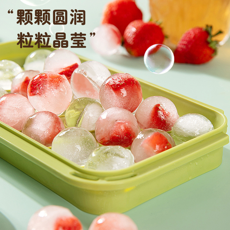 Ice Cream Mould Grid Ice Cube  - Coffee Jelly Tea ulasan dan harga