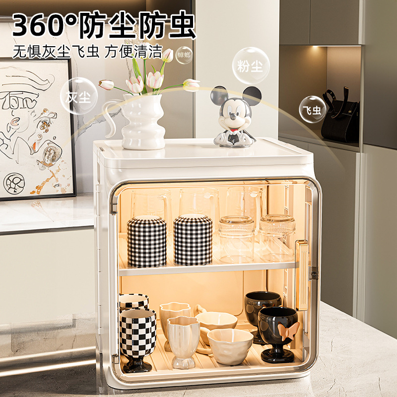 Water cup storage rack, househ - Coffee Tea Drawer Organizer ulasan dan harga