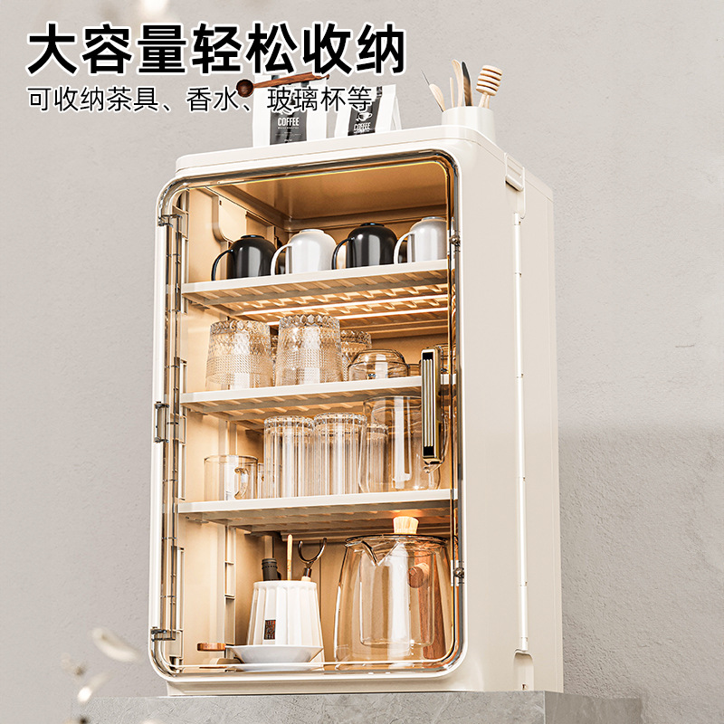 Water cup storage rack, househ - Coffee Tea Drawer Organizer ulasan dan harga