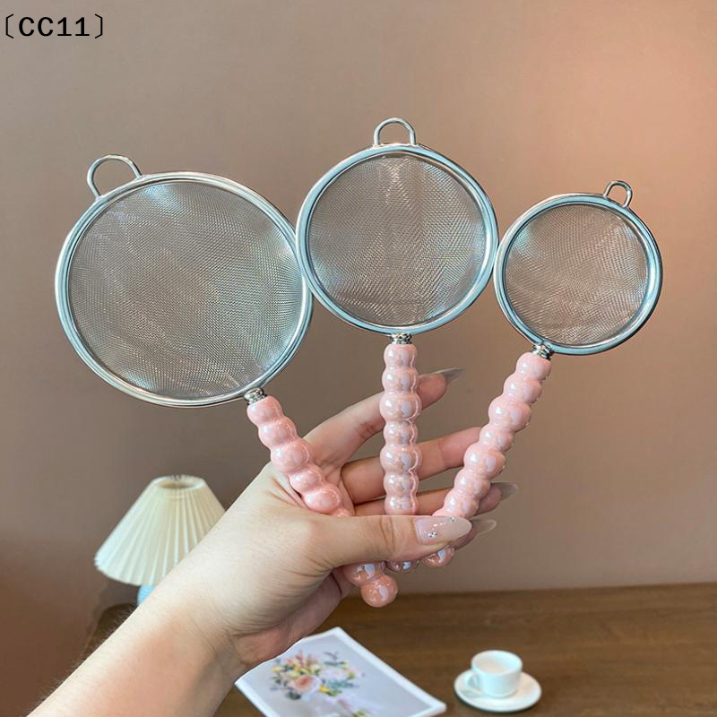 Tea Strainer With Pearl Cerami - Coffee Tea Leaf ulasan dan harga