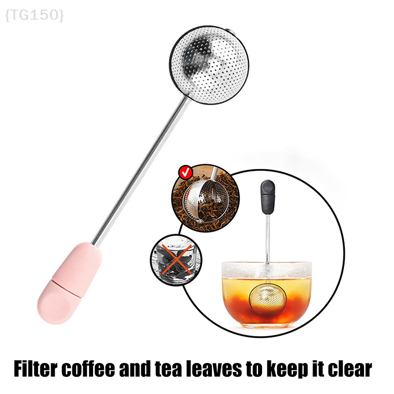 【F2-TG150】Portable 304 Stainle - Coffee Tea Leaf ulasan dan harga