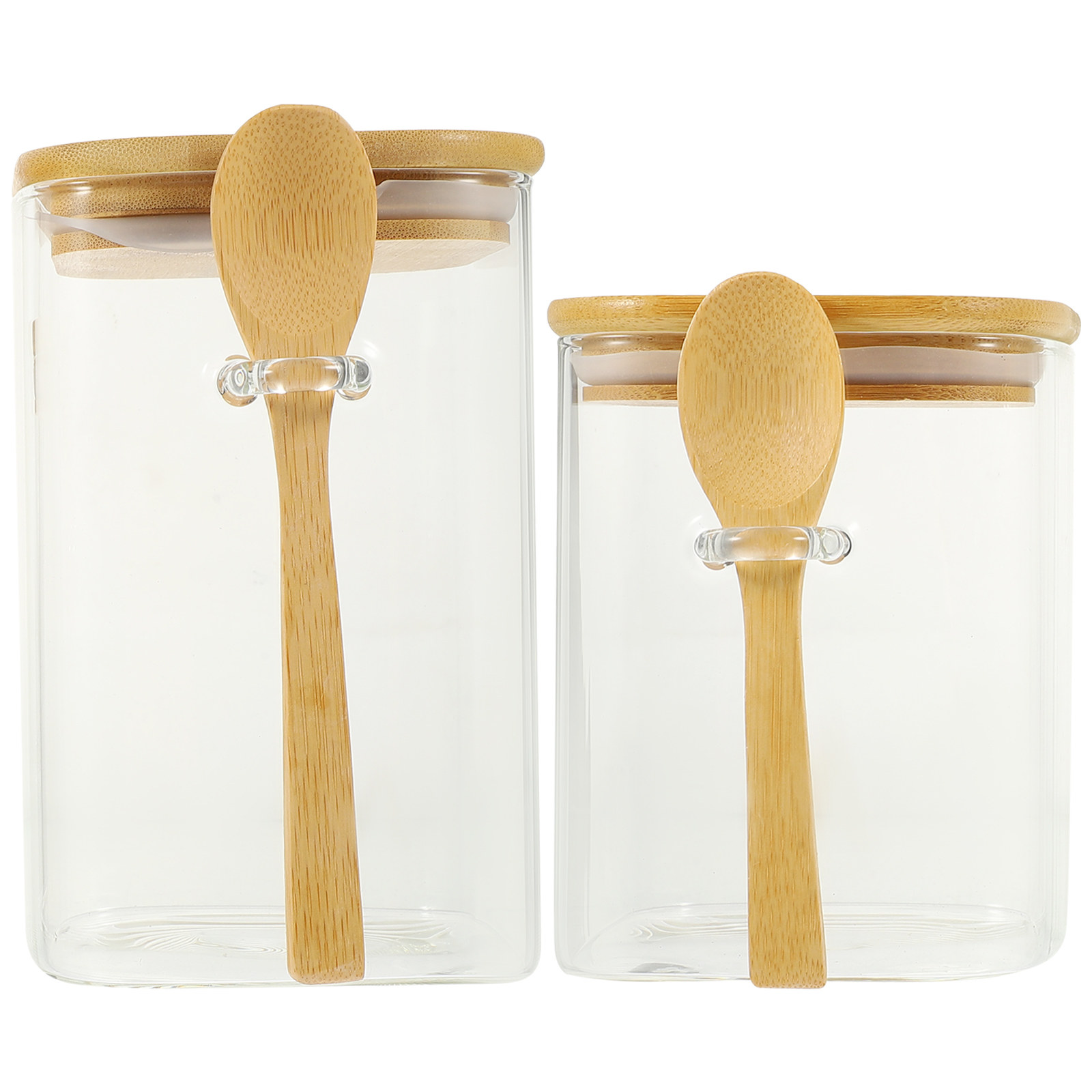 2Sets Airtight Coffee Bean Sto - Coffee Tea Bean ulasan dan harga