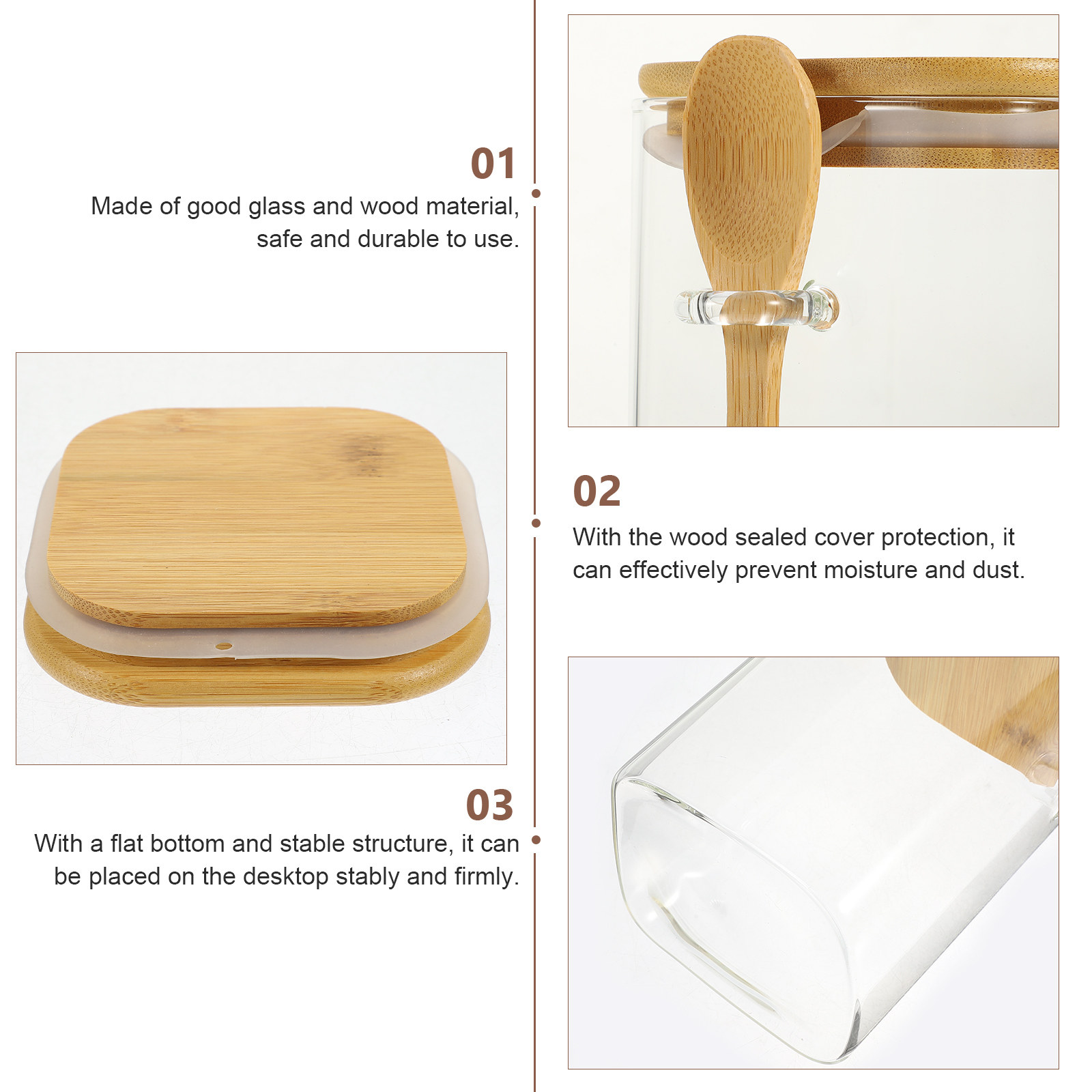 2Sets Airtight Coffee Bean Sto - Coffee Tea Bean ulasan dan harga