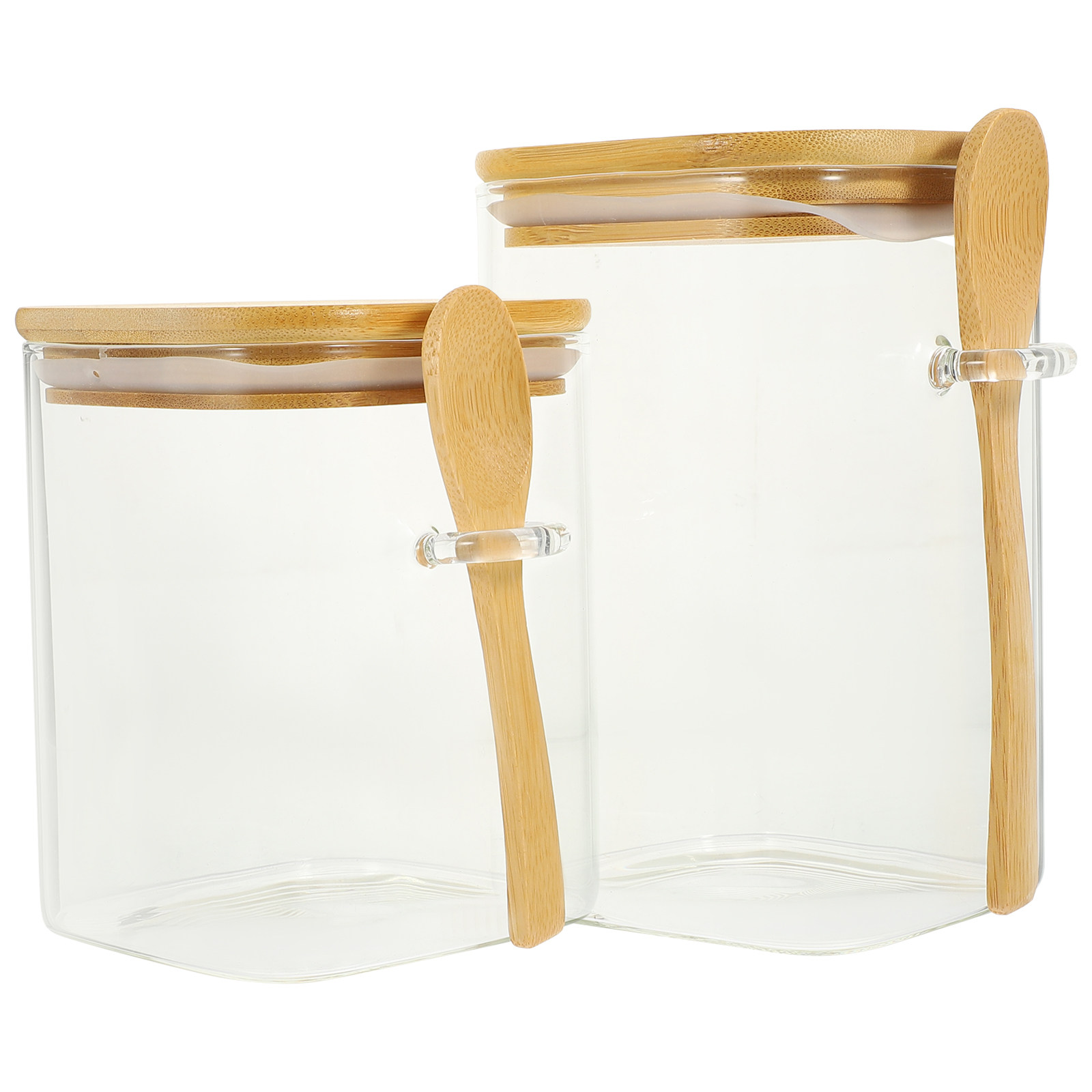 2Sets Airtight Coffee Bean Sto - Coffee Tea Bean ulasan dan harga