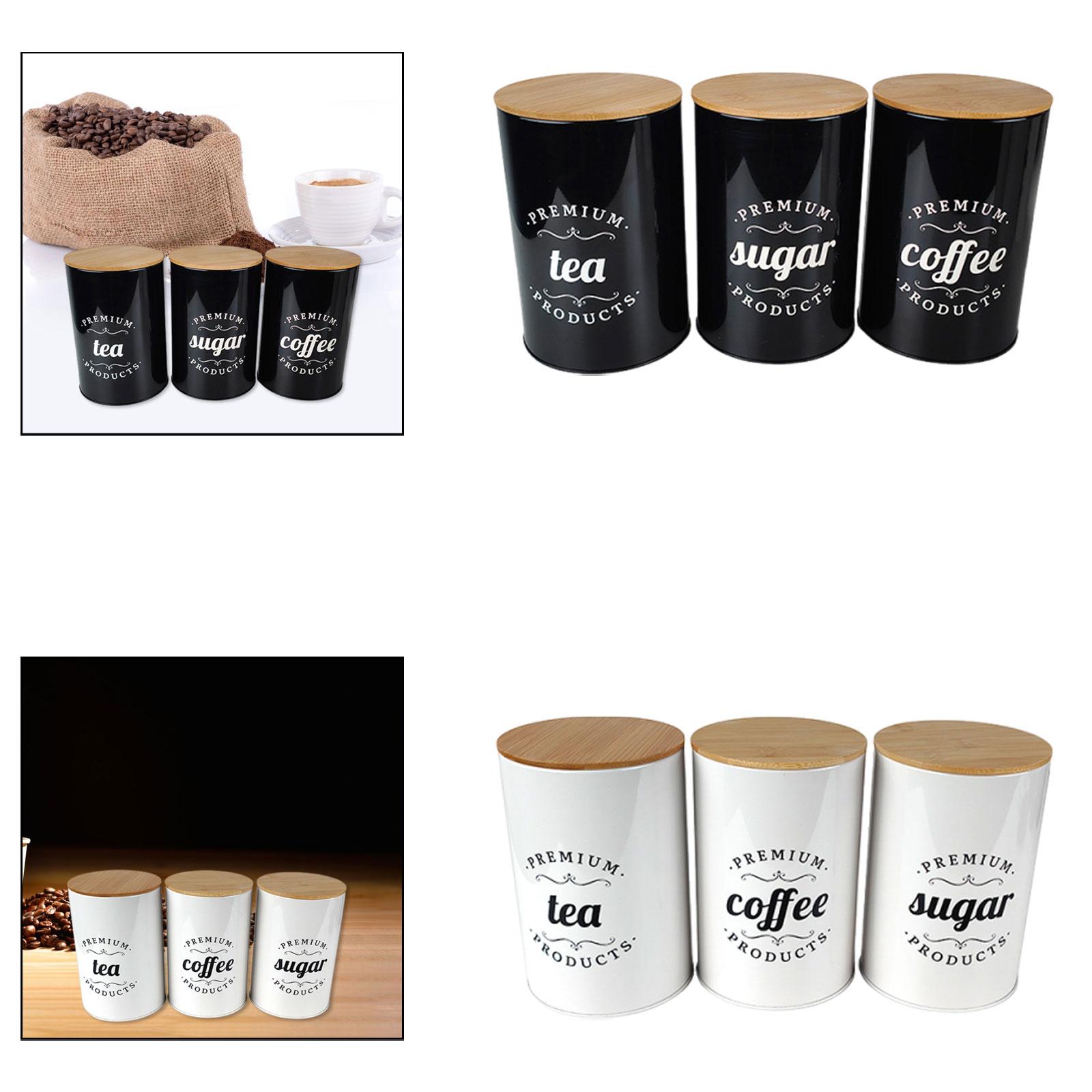 Tinplate Coffee Tea Sugar Stor - Coffee Tea And Sugar Canister Set ulasan dan harga