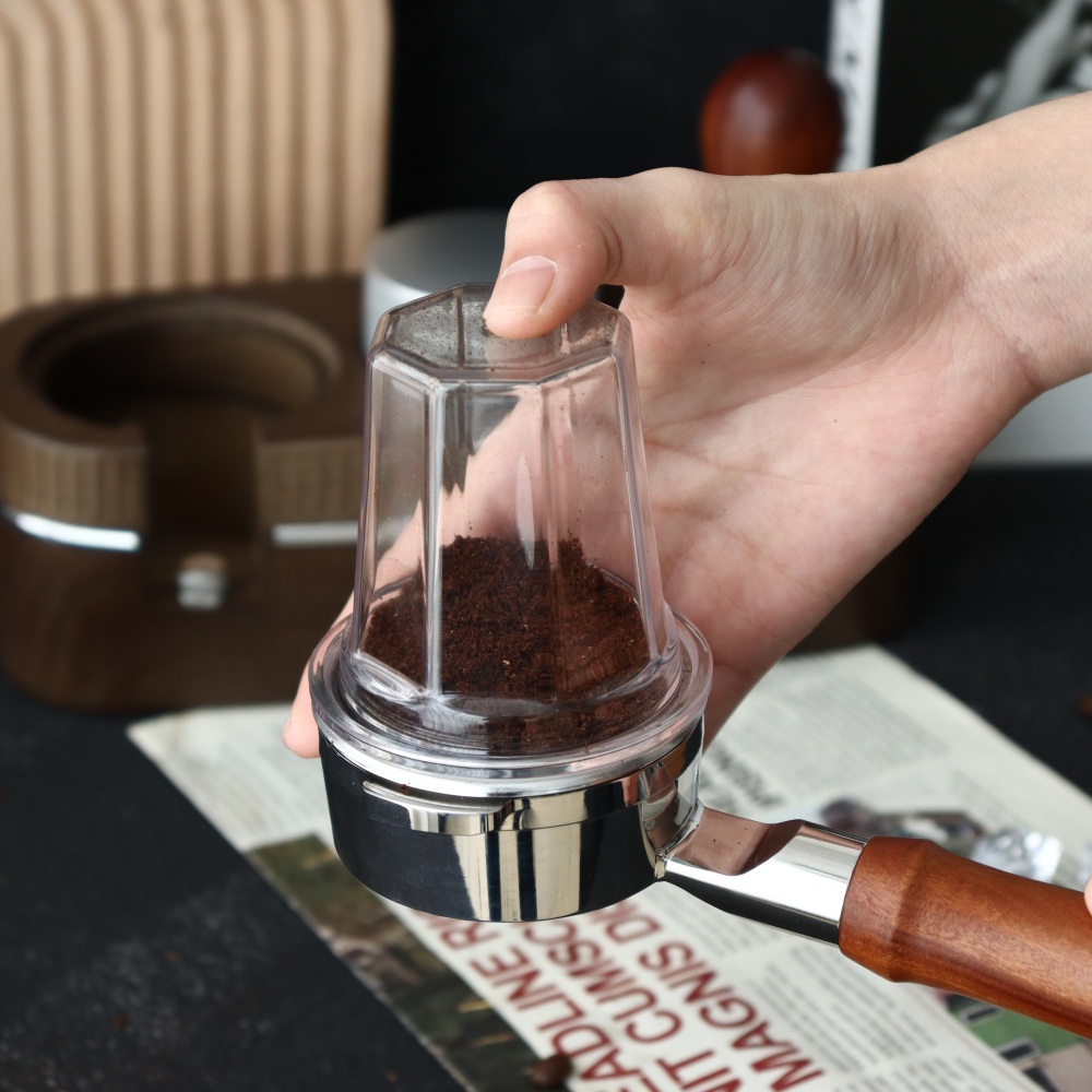 1pc 51mm/58mm Dosing Cup for E - Coffee Tea Bean ulasan dan harga