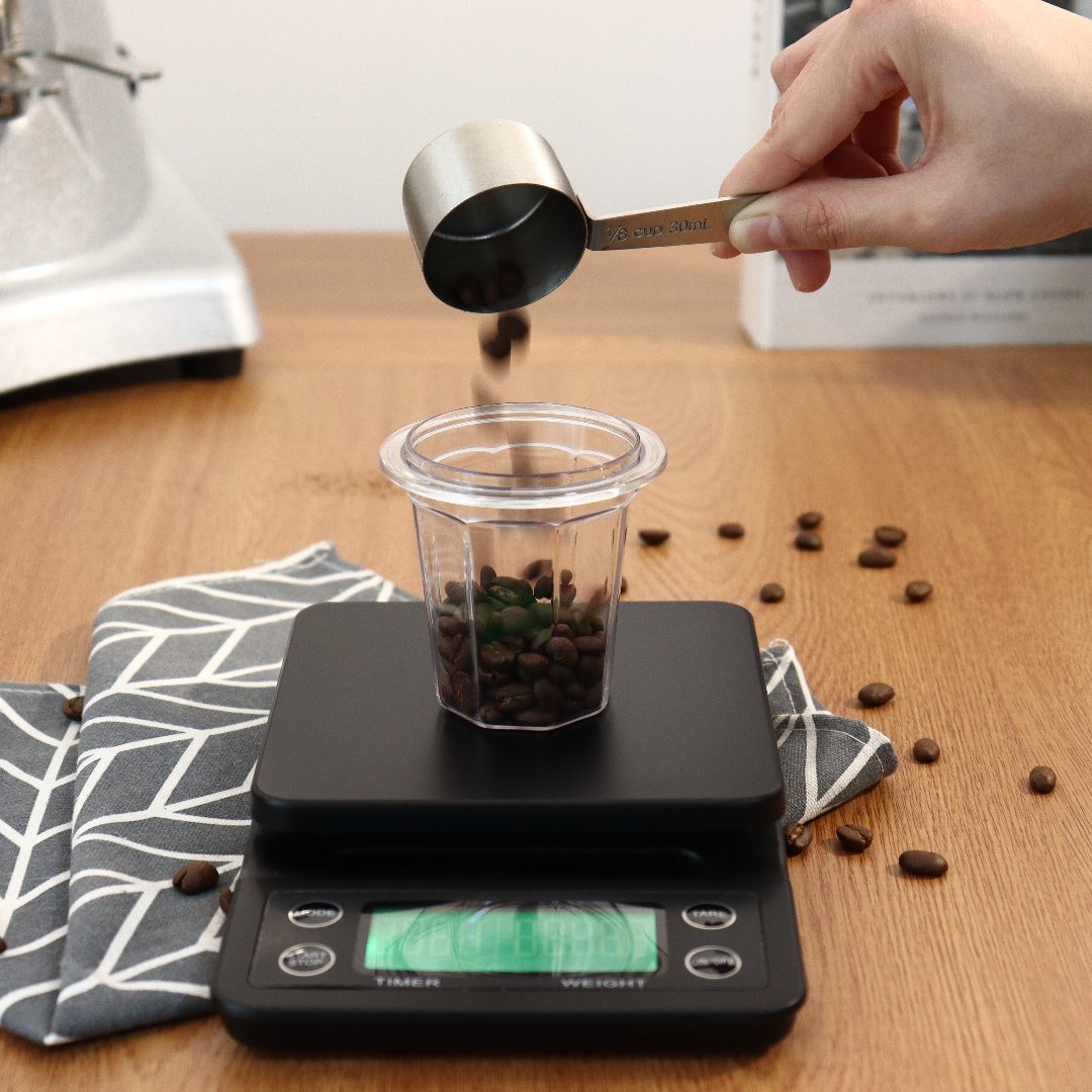1pc 51mm/58mm Dosing Cup for E - Coffee Tea Bean ulasan dan harga
