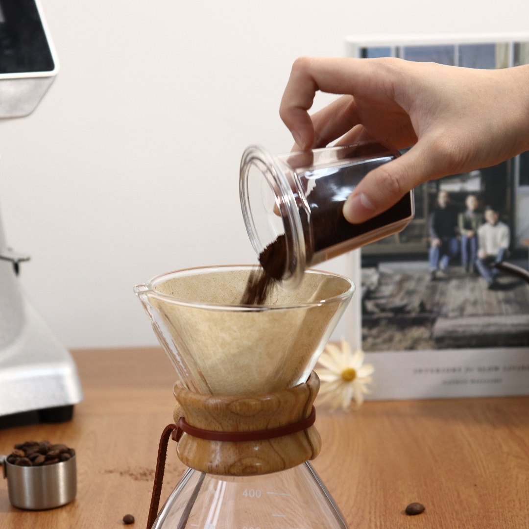 1pc 51mm/58mm Dosing Cup for E - Coffee Tea Bean ulasan dan harga