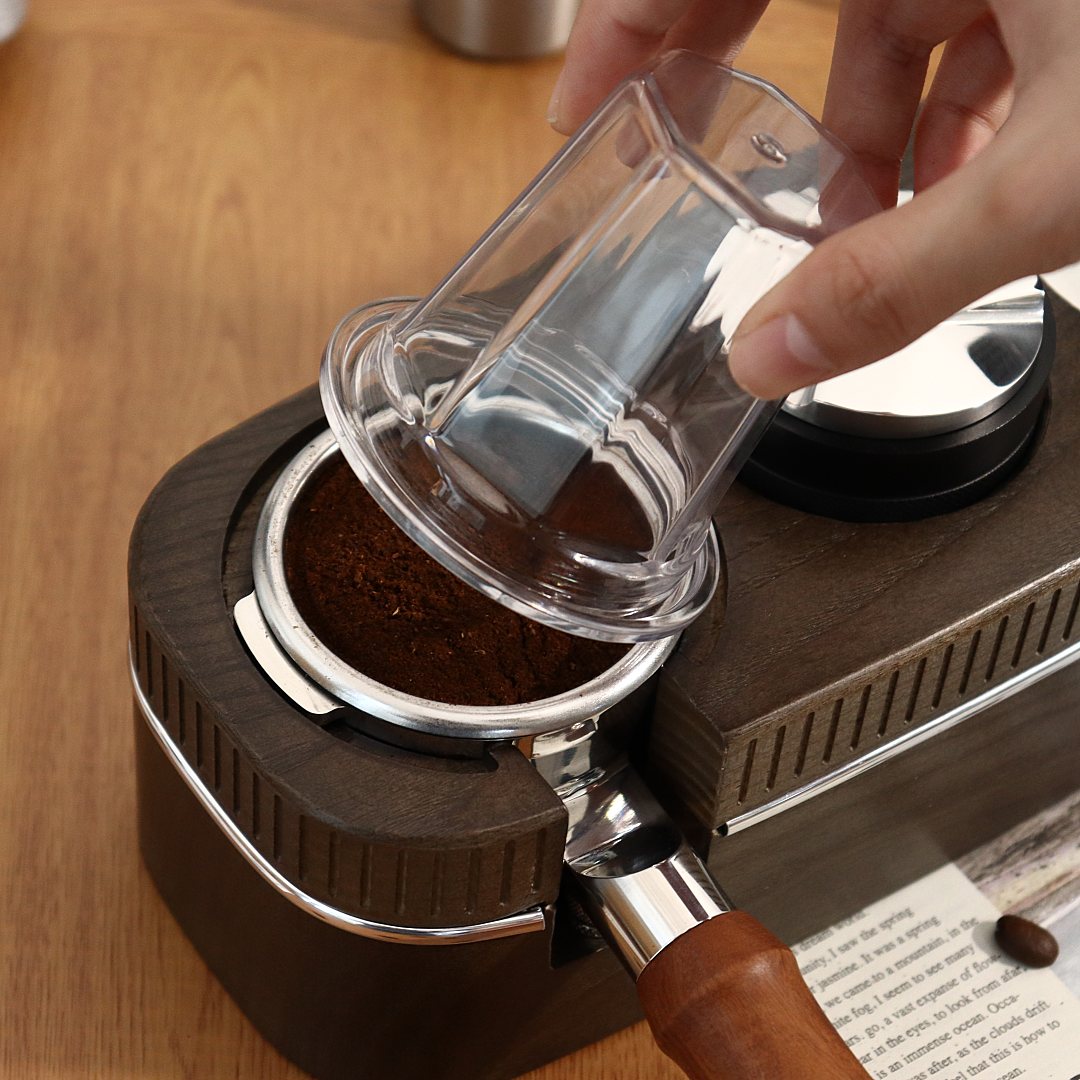 1pc 51mm/58mm Dosing Cup for E - Coffee Tea Bean ulasan dan harga