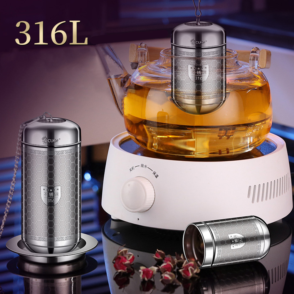 Stainless Steel Tea Infuser Te - Coffee Tea Leaf ulasan dan harga