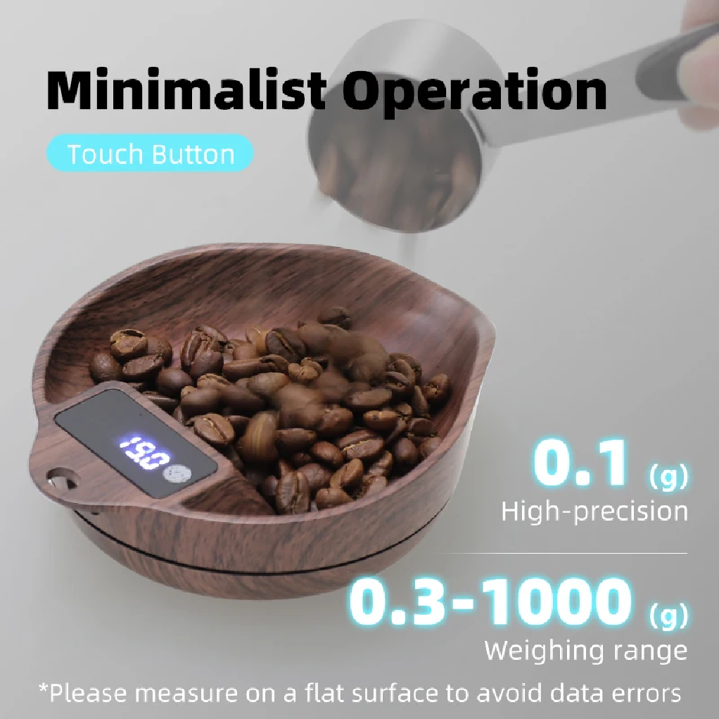 AliKisscafe Coffee Scale Elect - Coffee Tea Bean ulasan dan harga