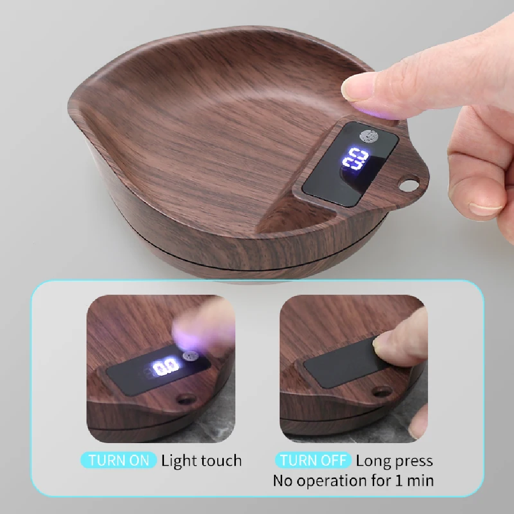 AliKisscafe Coffee Scale Elect - Coffee Tea Bean ulasan dan harga