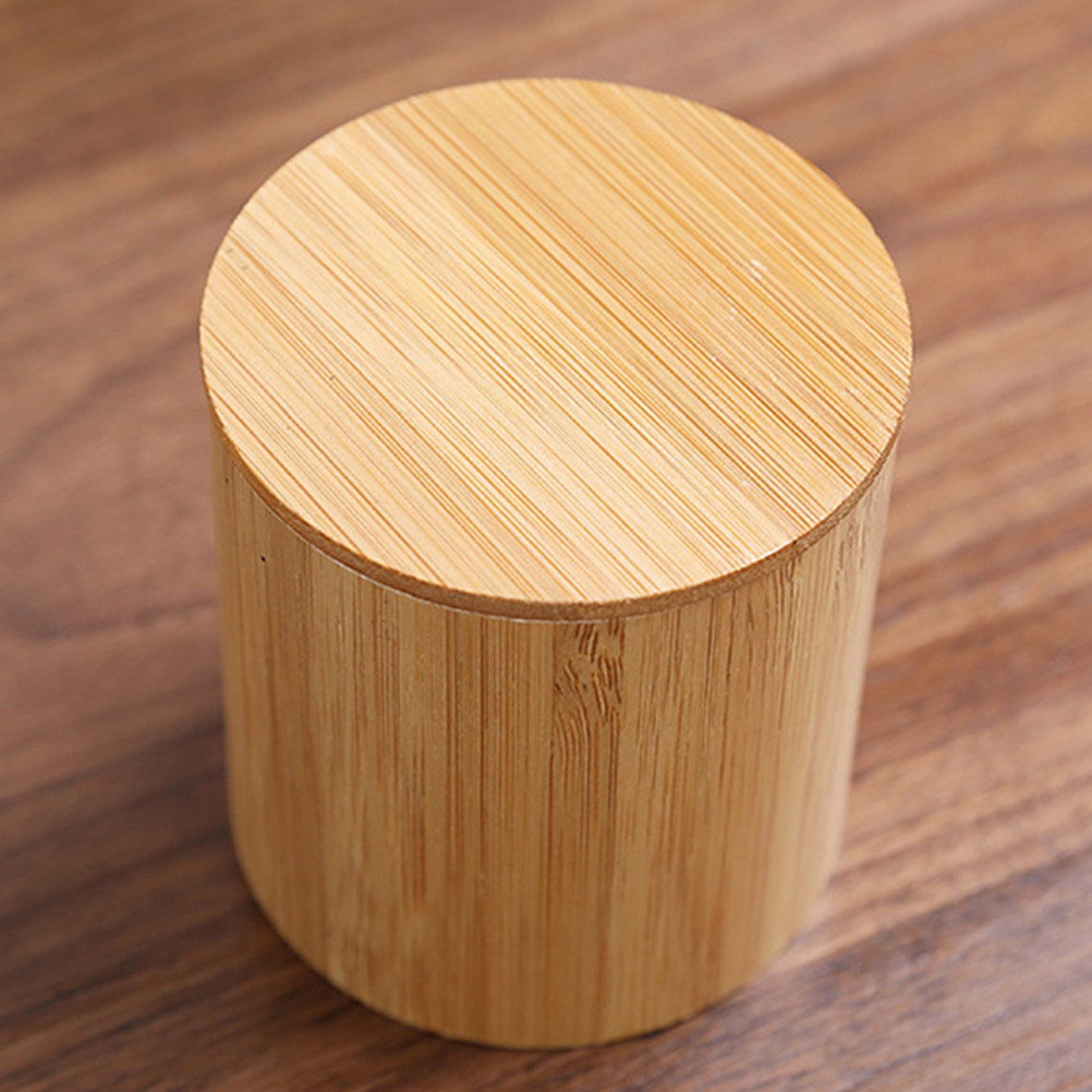 Bamboo Wooden Tea Canister Air - Coffee Tea And Sugar Canister Set ulasan dan harga