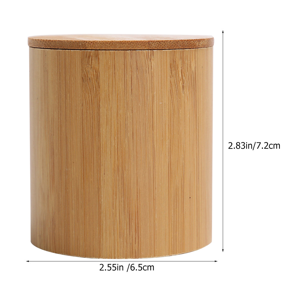 Bamboo Wooden Tea Canister Air - Coffee Tea And Sugar Canister Set ulasan dan harga