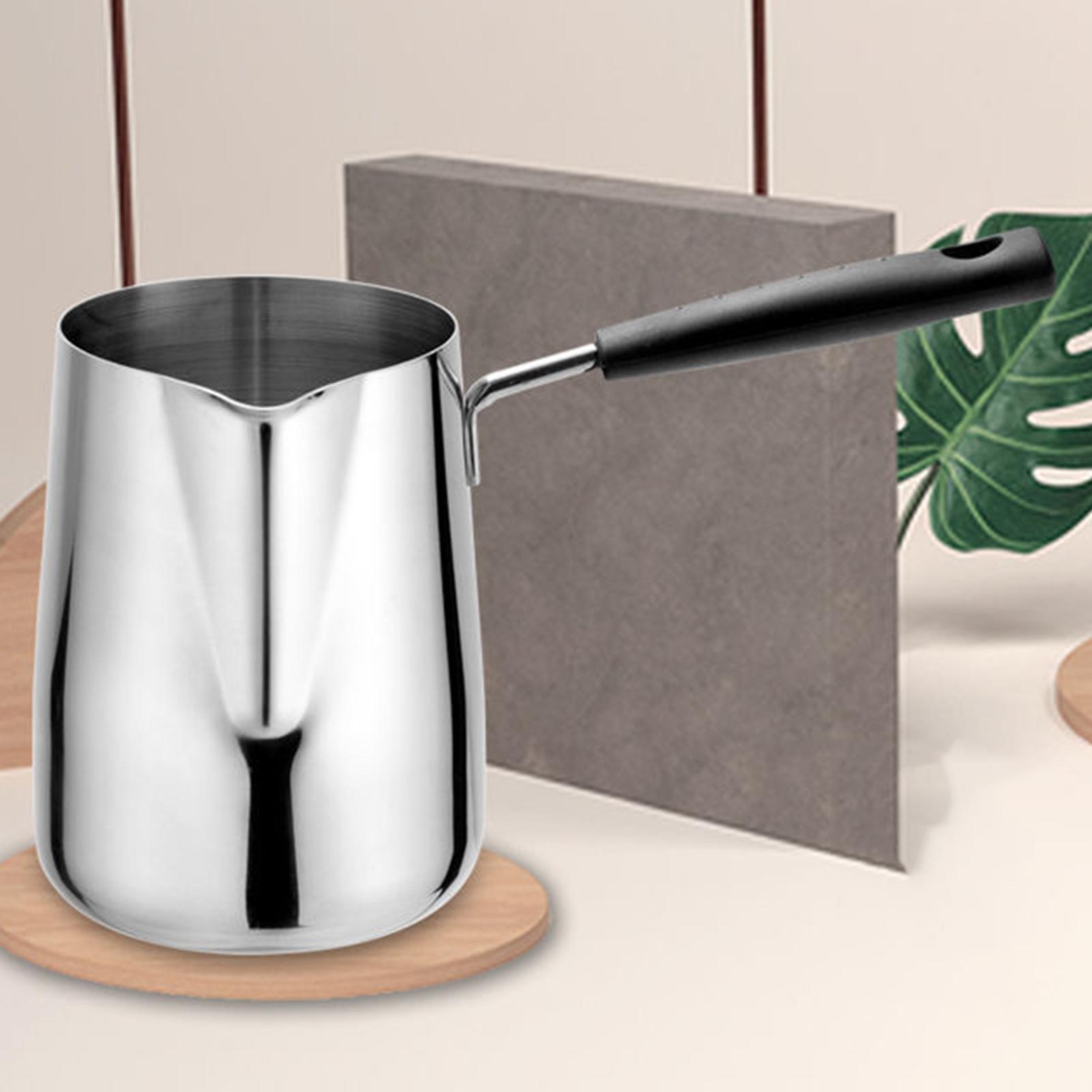 600ml Coffee Pot Stainless Ste - Moka Pot Stove ulasan dan harga