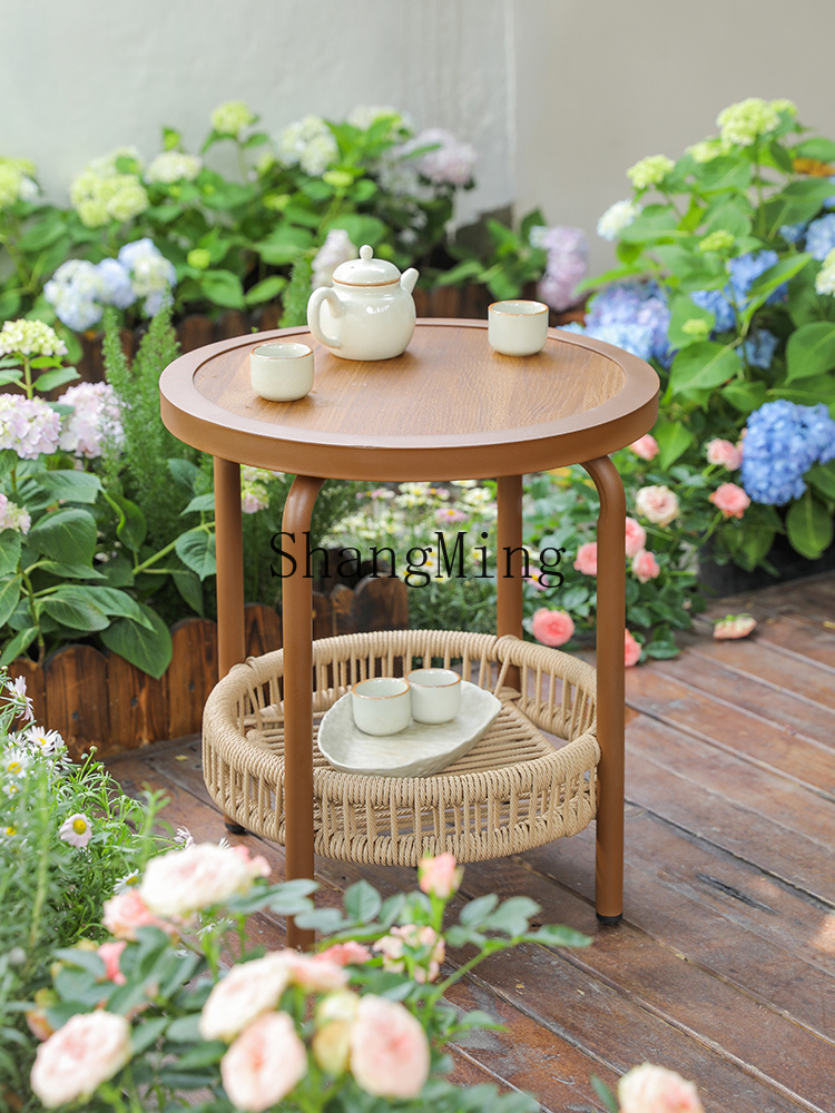 CL outdoor tea table outdoor t - Coffee Tea Gardens ulasan dan harga
