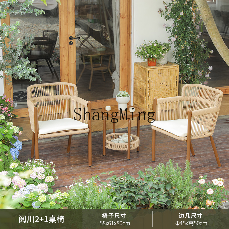 CL outdoor tea table outdoor t - Coffee Tea Gardens ulasan dan harga