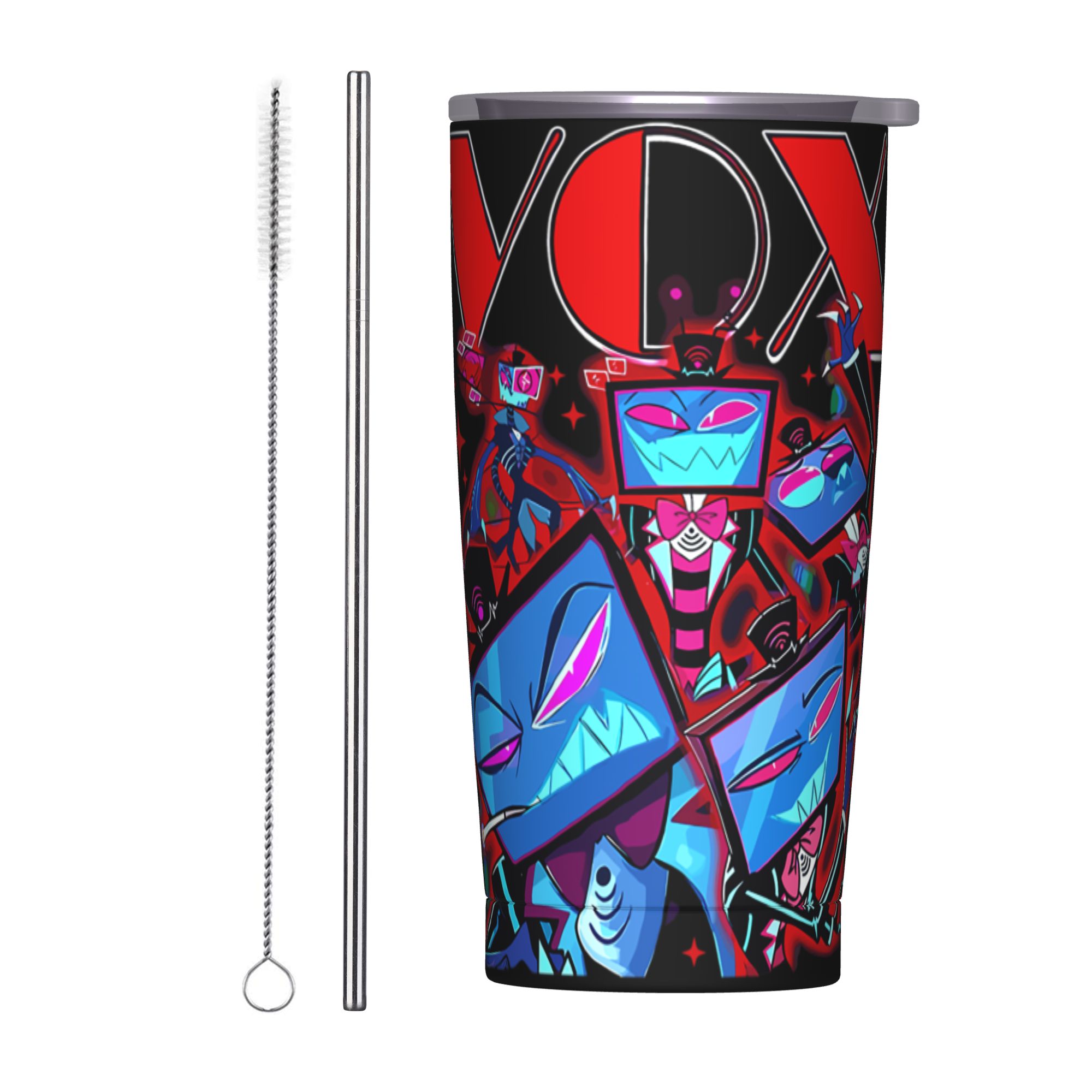 Hazbins Anime Hotel Vox Insula - Double Wall Mug ulasan dan harga