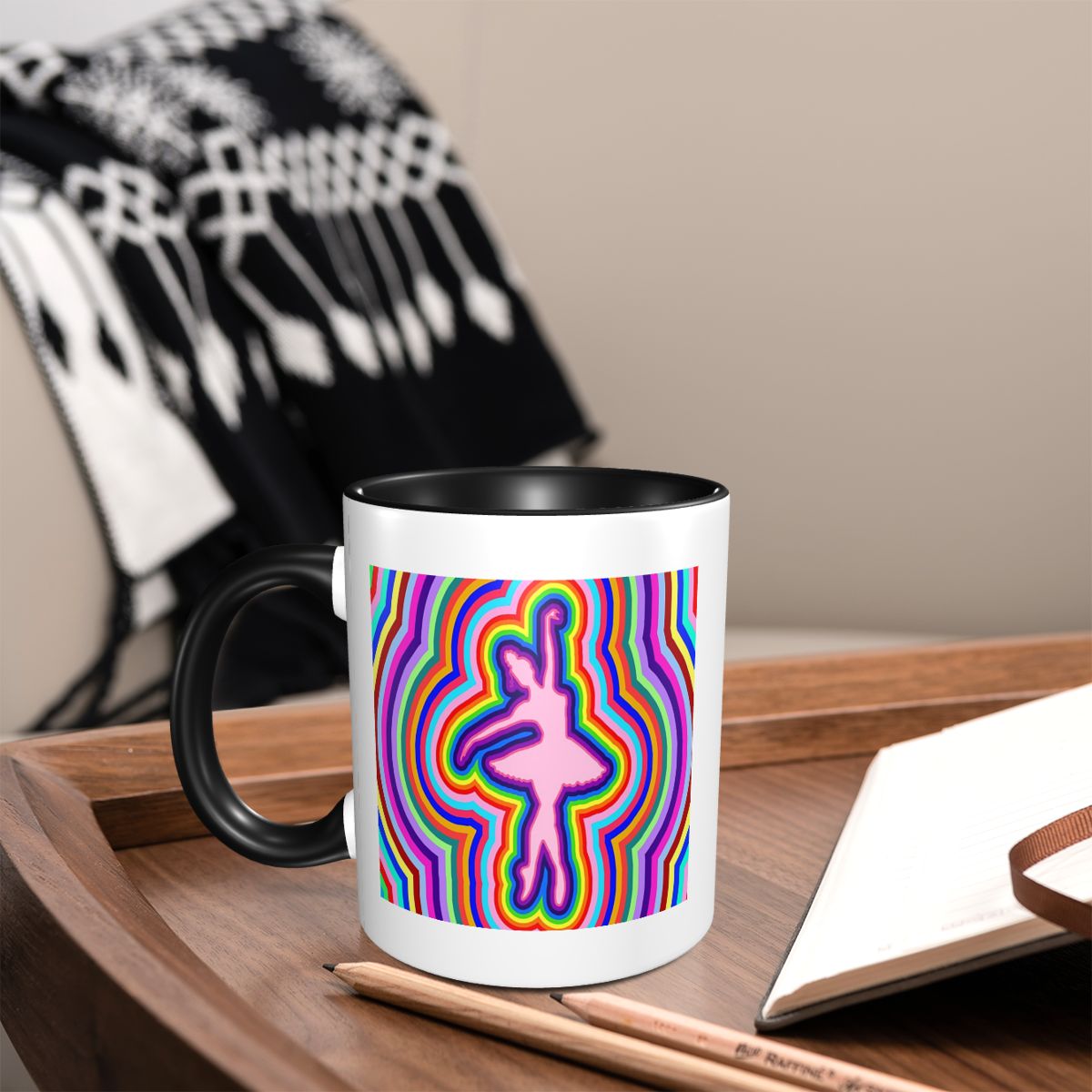 Ballet Dance Makes Me Free Bal - Coffee Tea With Me ulasan dan harga