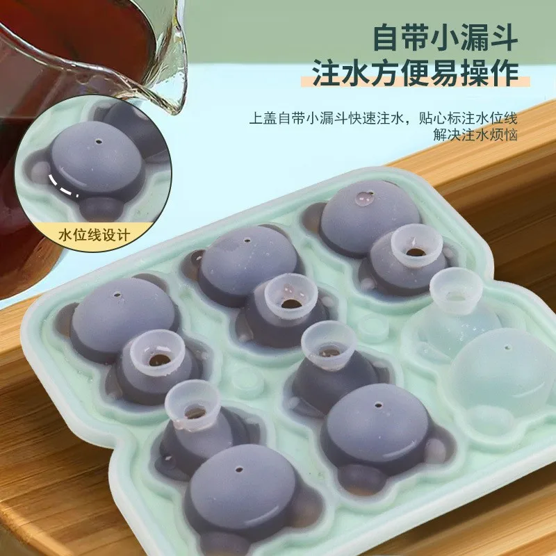 Silicone Ice Cube Mold Ice Gri - Coffee Jelly Tea ulasan dan harga