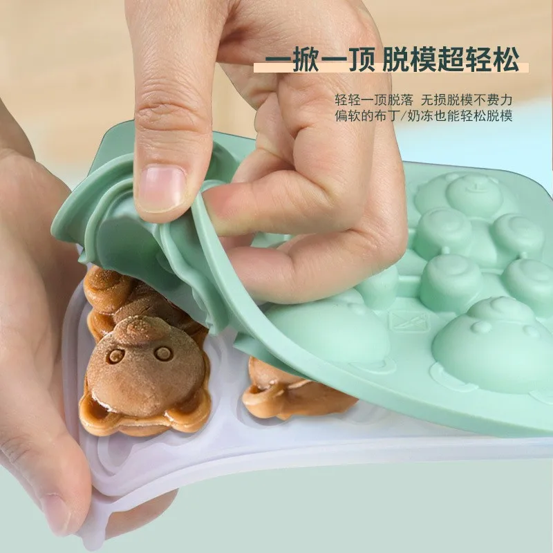 Silicone Ice Cube Mold Ice Gri - Coffee Jelly Tea ulasan dan harga
