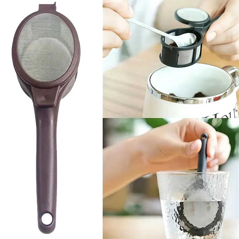 Coffee Filter Spoon Reusable C - Coffee Tea Leaf ulasan dan harga