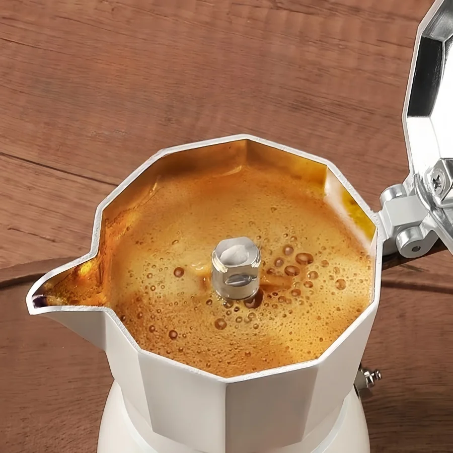 100ml Double Valve Coffee Pot  - Moka Pot Stove ulasan dan harga