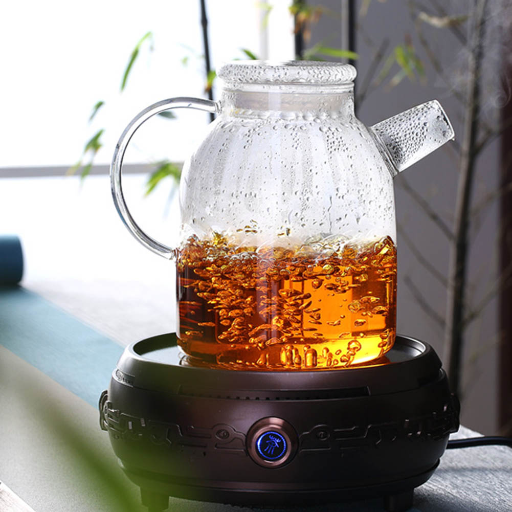 1000/1600ml Transparent Borosi - Coffee And Tea Glass ulasan dan harga