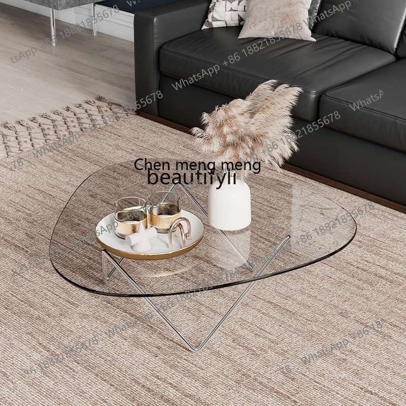 X  Tempered glass coffee table - Coffee X Tea ulasan dan harga