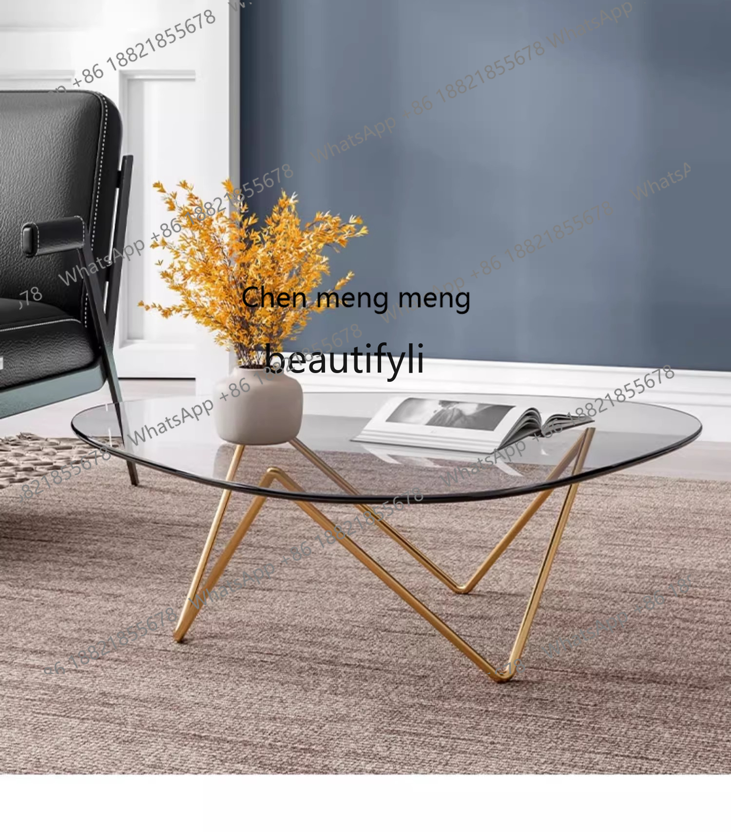 X  Tempered glass coffee table - Coffee X Tea ulasan dan harga
