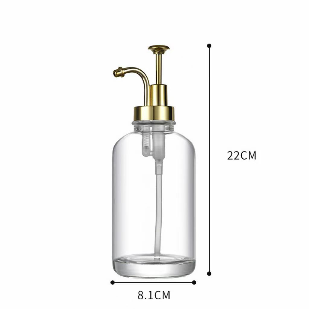 500ml Clear Glass Dispenser Bo - Coffee And Tea Glass ulasan dan harga