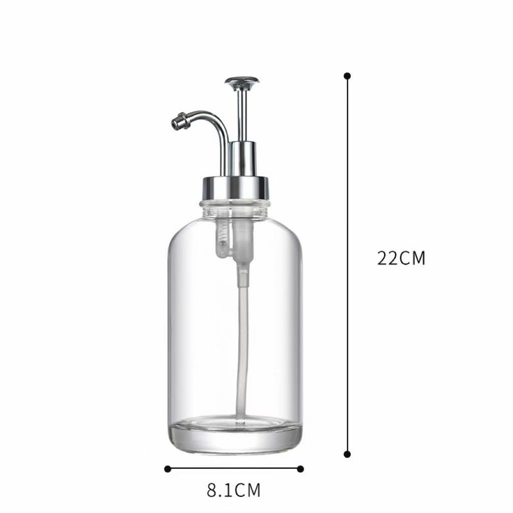 500ml Clear Glass Dispenser Bo - Coffee And Tea Glass ulasan dan harga