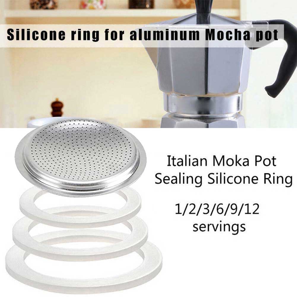 Moka Stove Pot Silicone Gasket - Moka Pot Stove ulasan dan harga