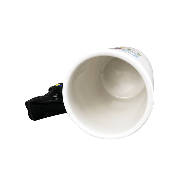 400ml Creative Game Handle Cer - Coffee Tea Game ulasan dan harga