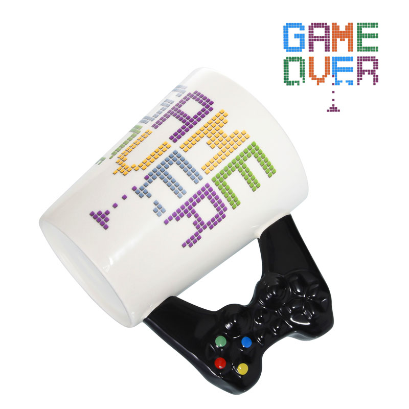 400ml Creative Game Handle Cer - Coffee Tea Game ulasan dan harga