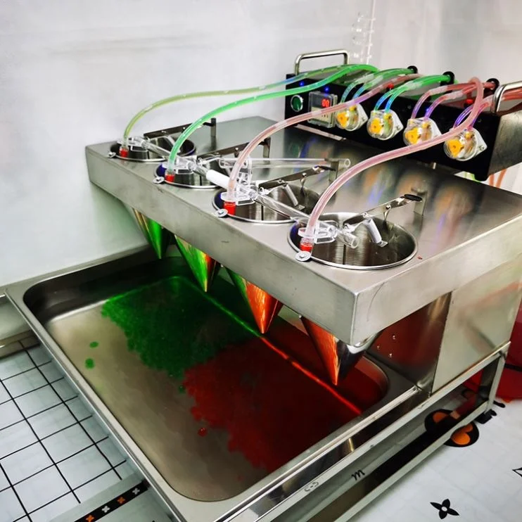 Small Bubble Tea Popping  Mold - Coffee Jelly Tea ulasan dan harga